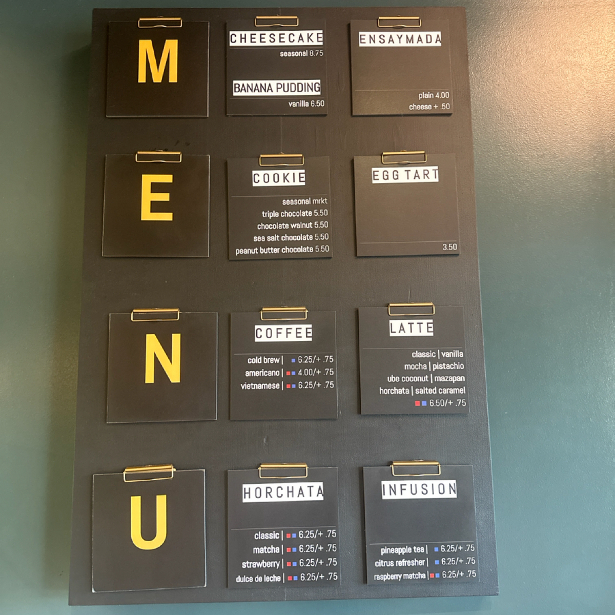 Menu image of Paderia Bakehouse:  shot by DeniseWang