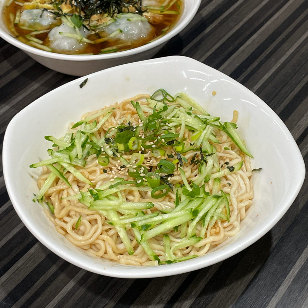 尚純飲料店 のレストランの写真：蒜麵 NT$70 byFreddy Liu 