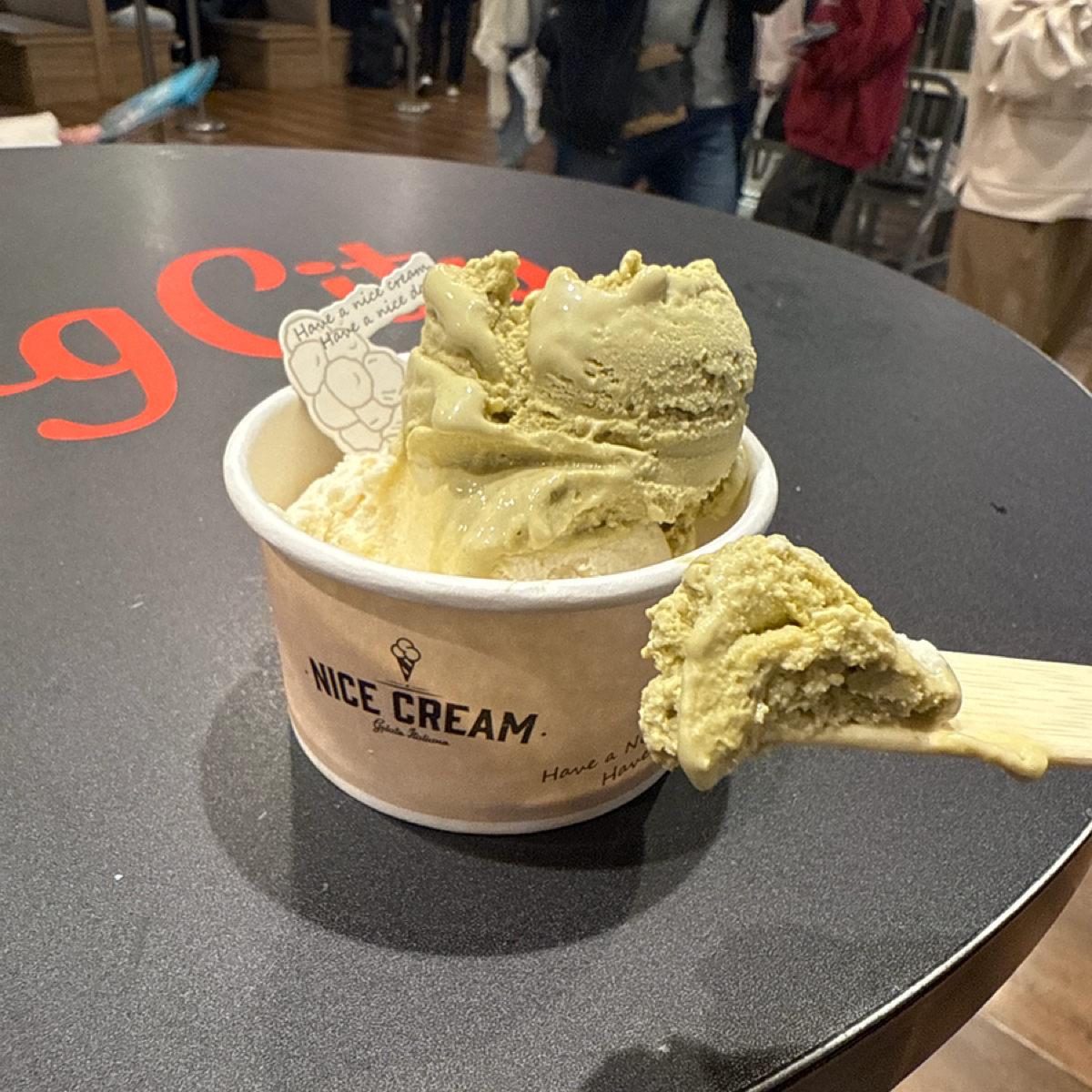 Meal image of Nice cream 新竹巨城店:  shot by Christy