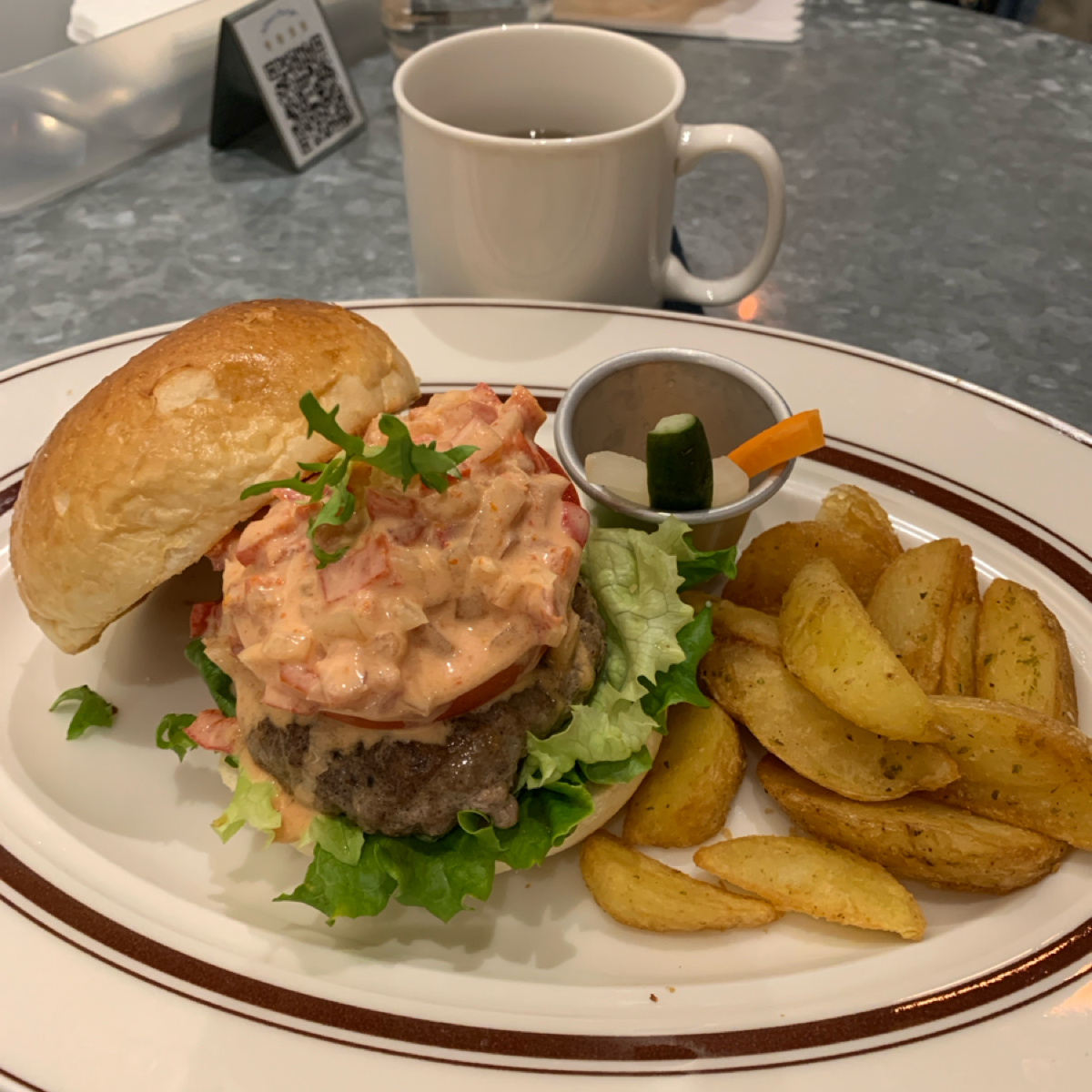 青春漢堡 台北世貿店 のレストランの写真： byFood Scouter 