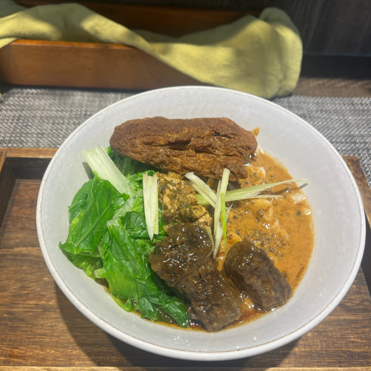 Meal image of ［釀善］三津制麵  員林中正店: 濃郁胡麻$100 shot by Qoo