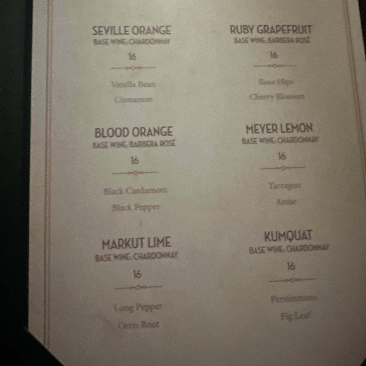Menu image of The Blind Rabbit:  shot by DeniseWang