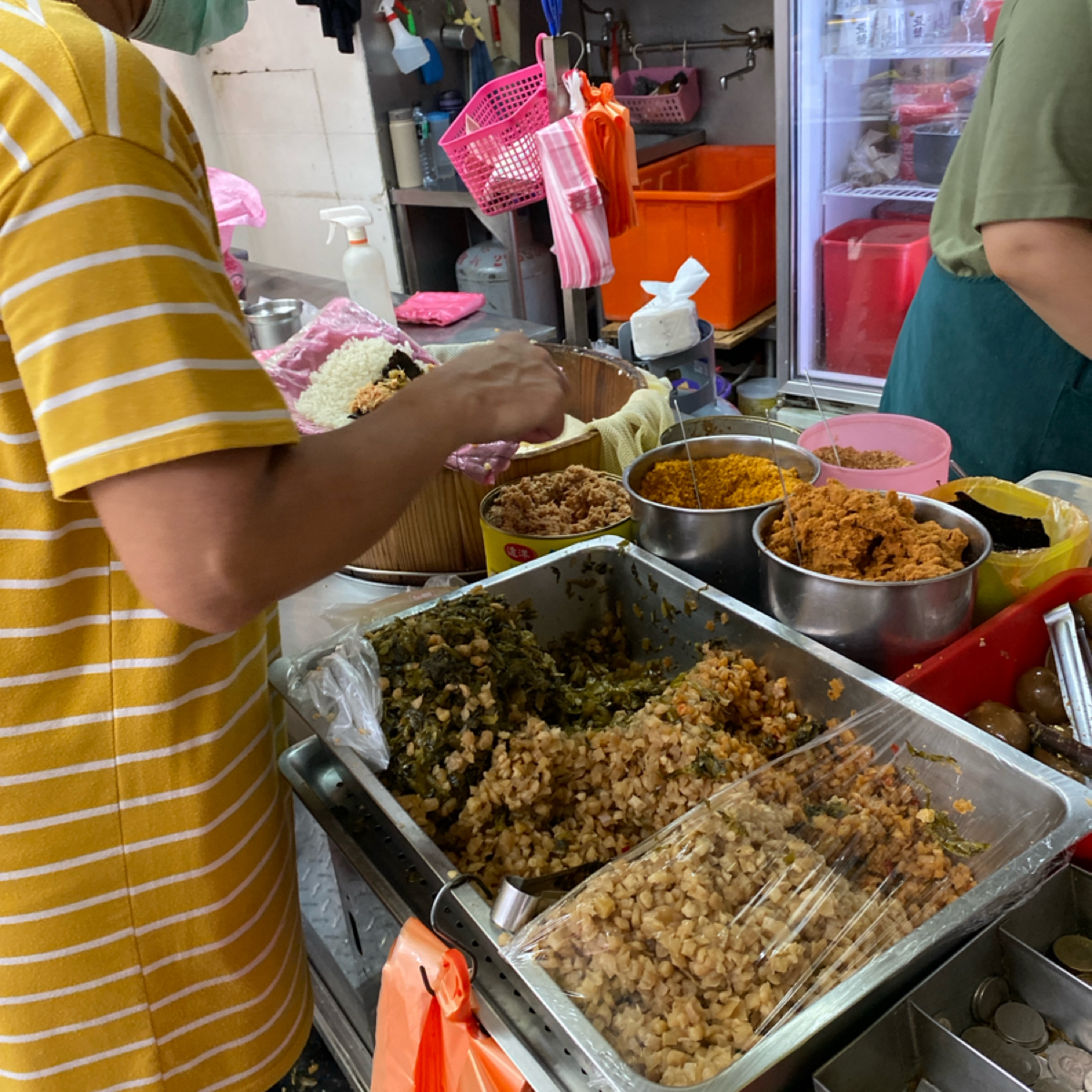 Vibe image of 飯糰霸:  shot by 辣炒小魚干