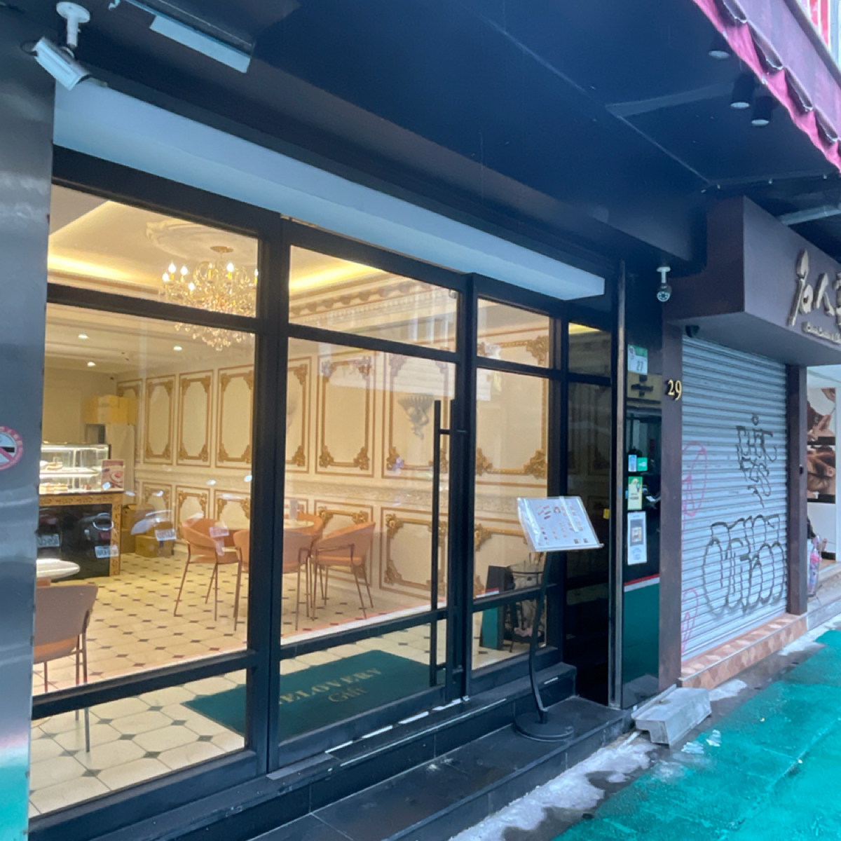 Gelovery Gift 蒟若妮頂級法式甜點店 （大安店） 的外觀氛圍圖片：店面 由WD 拍攝
