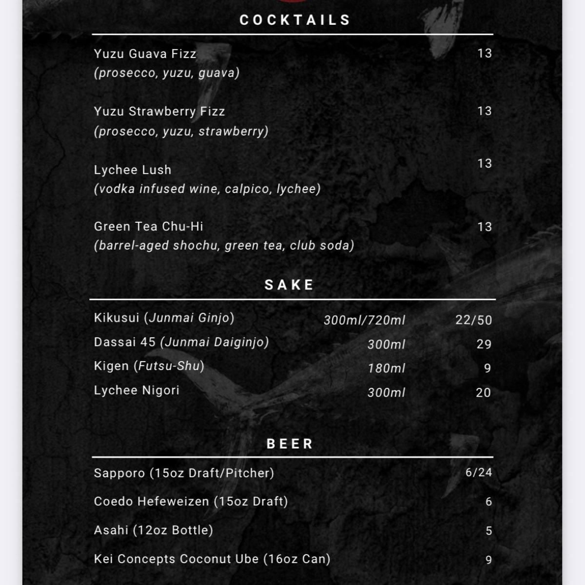 Menus of ROL Hand Roll Bar on Fooday - Your Trusted Food Guide App