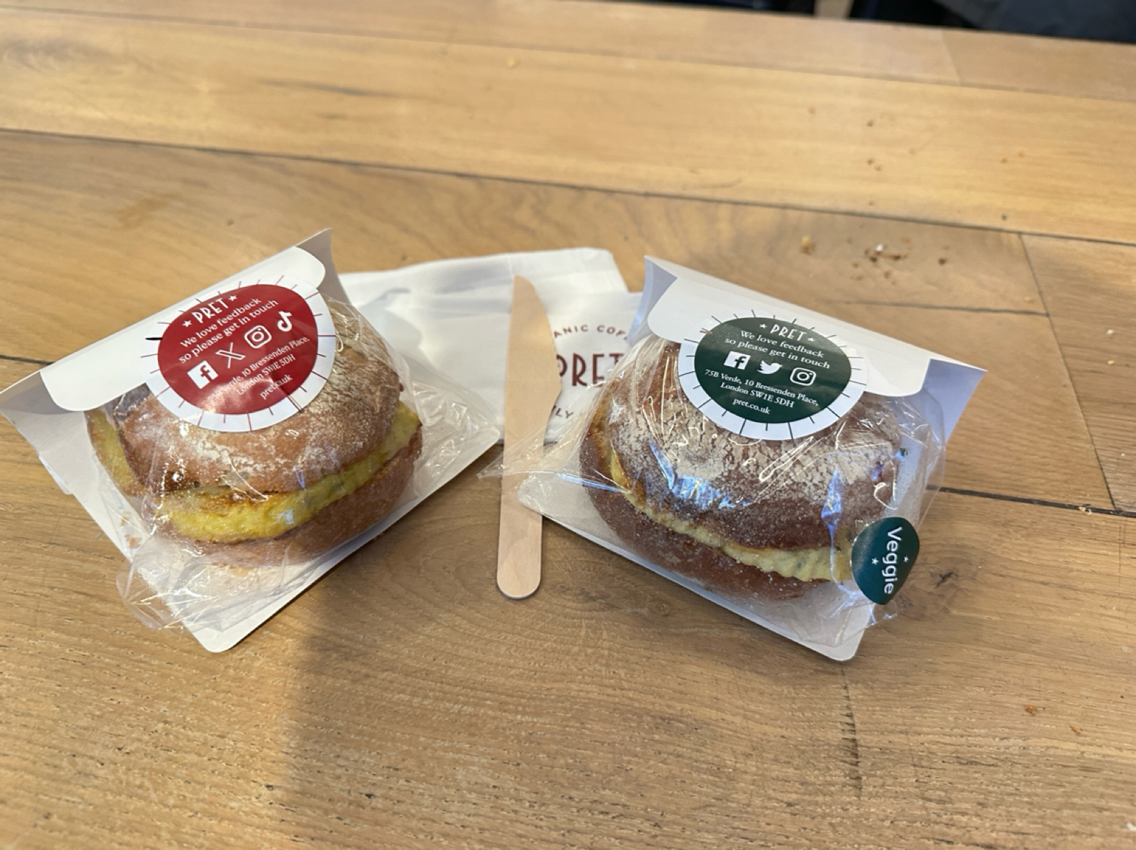 Meal image of Pret A Manger:  shot by DeniseWang