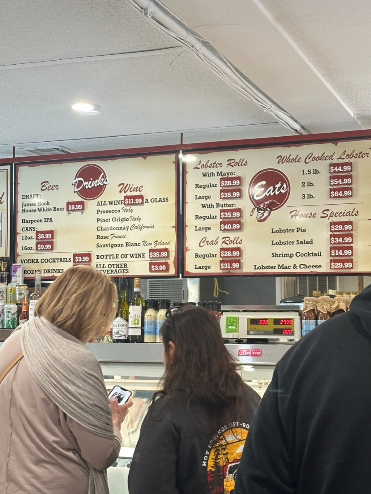 Menu image of James Hook &amp; Co:  shot by DeniseWang