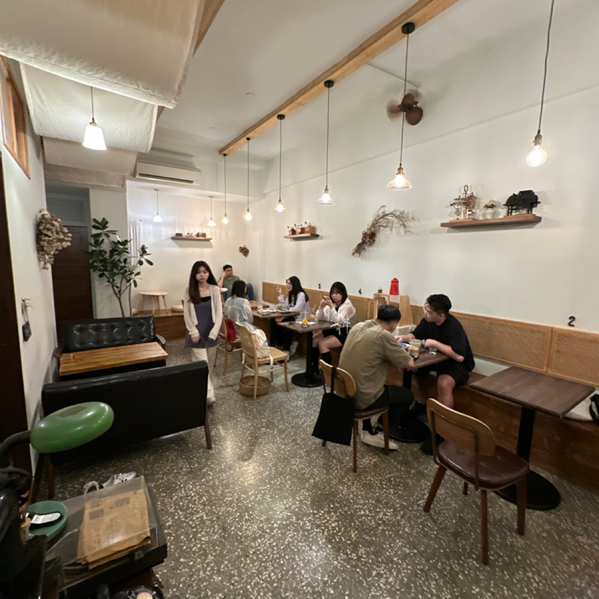 Hoto Cafe 的外觀氛圍圖片：(店內環境照) 由吃曼 拍攝