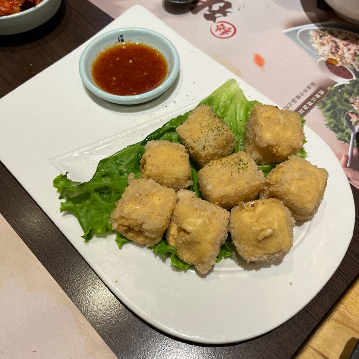 Meal image of 涓豆腐 台中文心秀泰店: 黃金酥炸嫩豆腐$188 shot by 漂釀美眉
