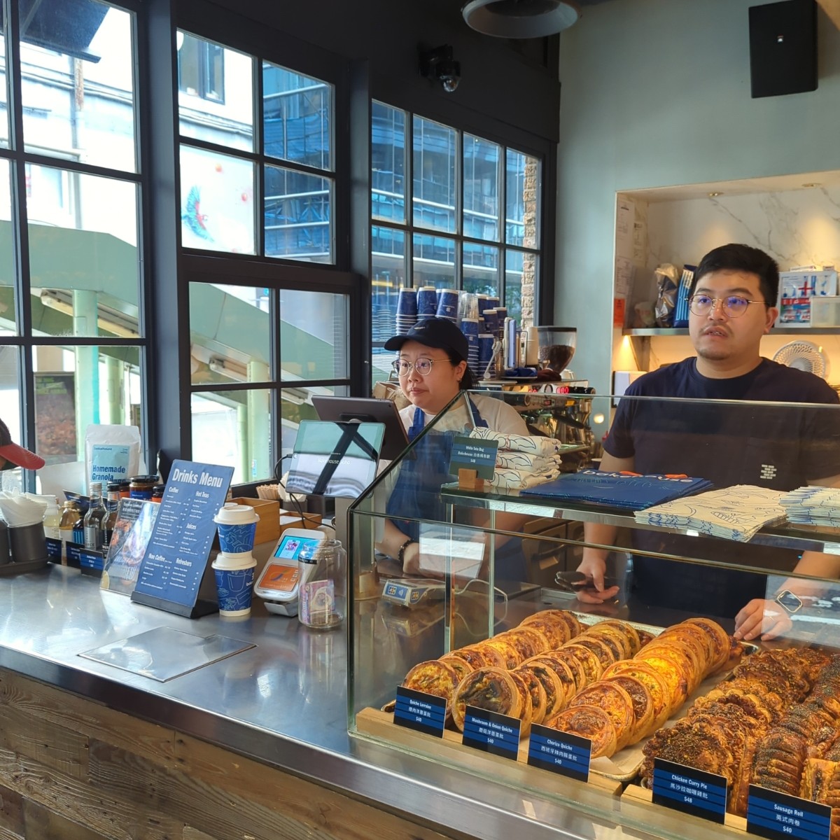 Bakehouse 中環店 の雰囲気の写真：店員真的比較親切（在香港老是被店員罵覺得遇到親切的店員都很感動） by美食玩很大 
