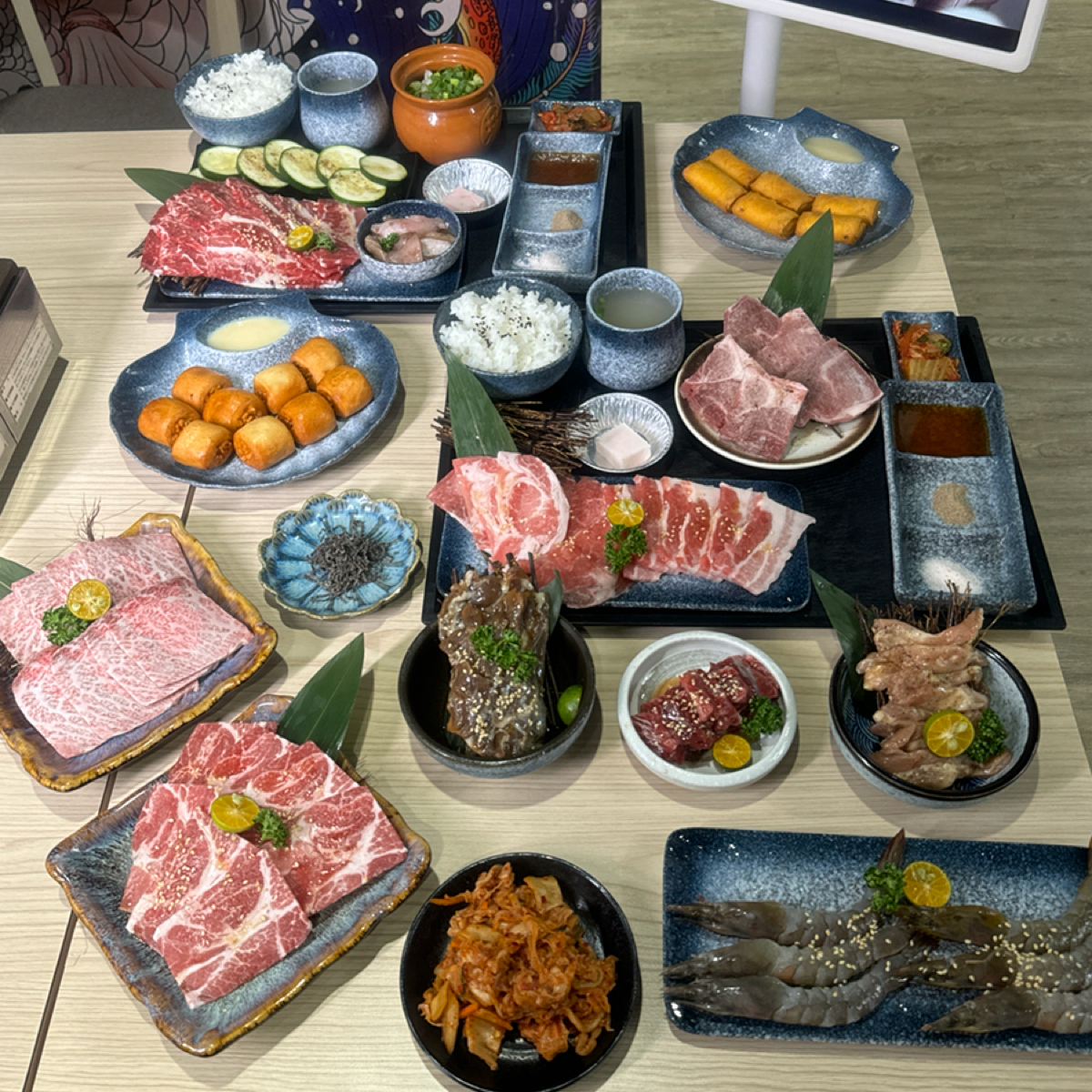 Meal image of 花燒肉 屏東店:  shot by 三口元