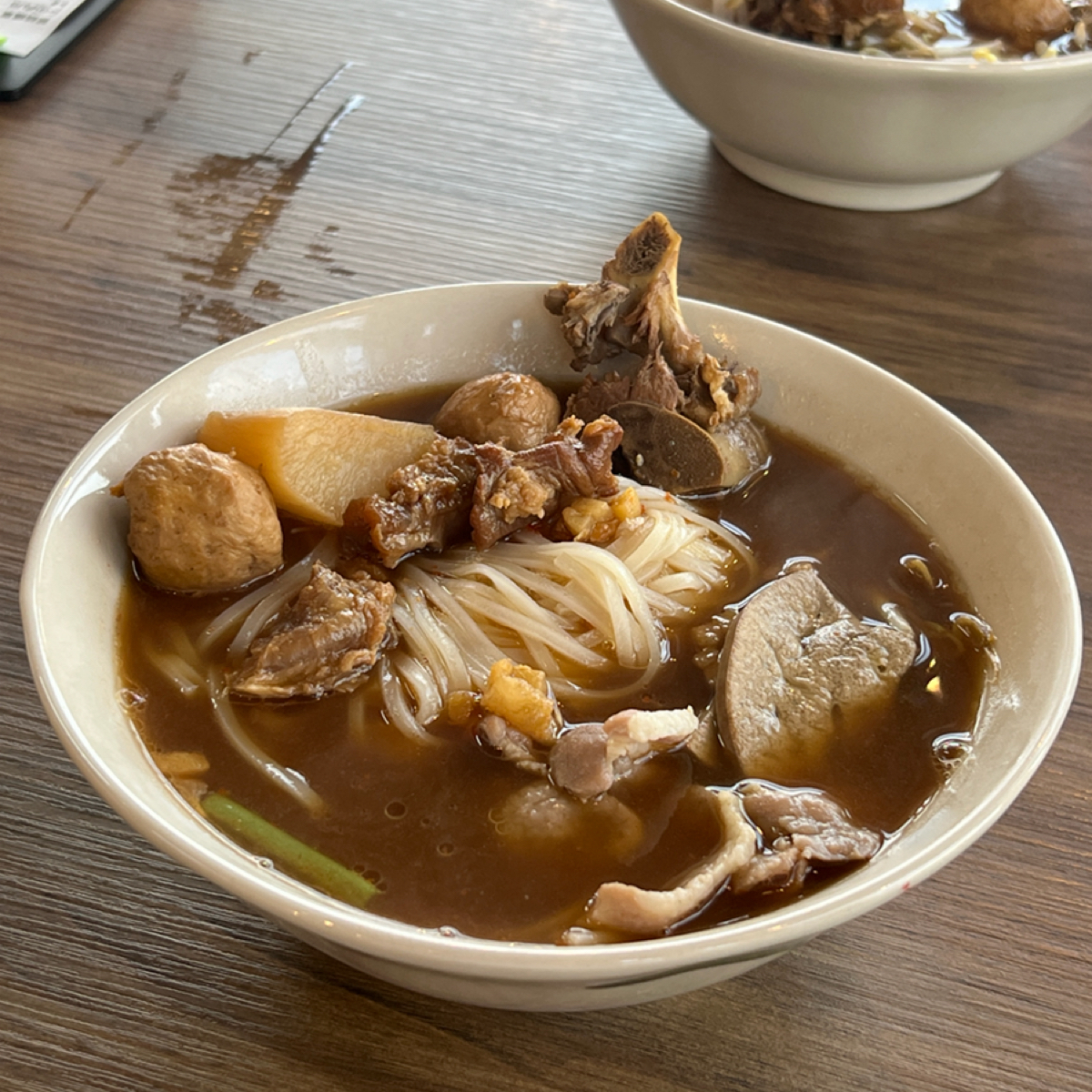 Meal image of 大城老船麵  大立旗艦店:  shot by Kevin