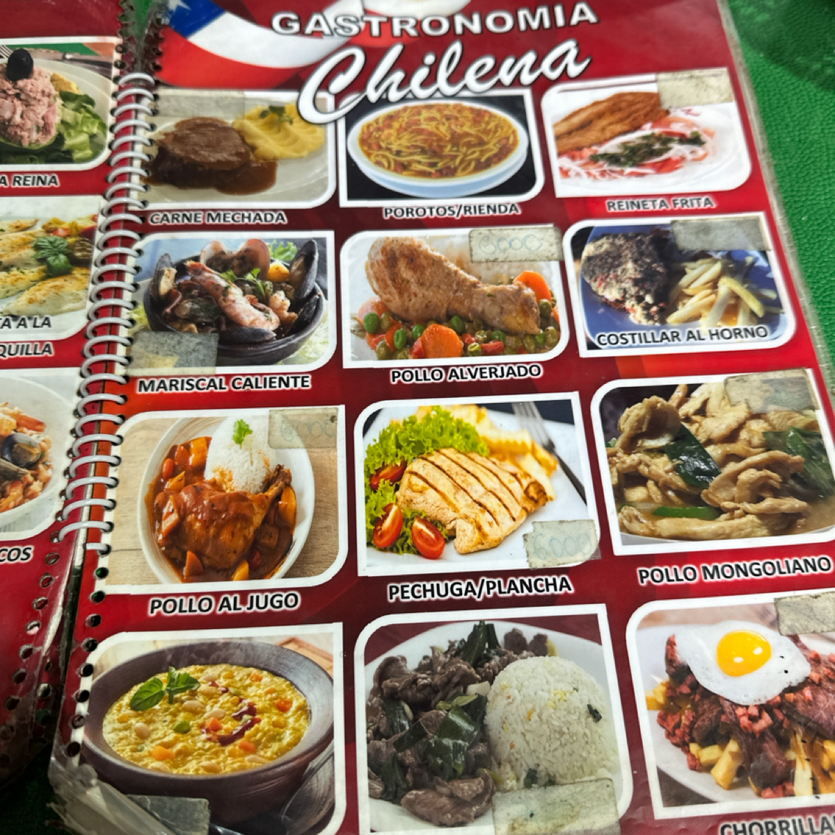 Menu image of La picada de la tía Ruth :  shot by DeniseWang