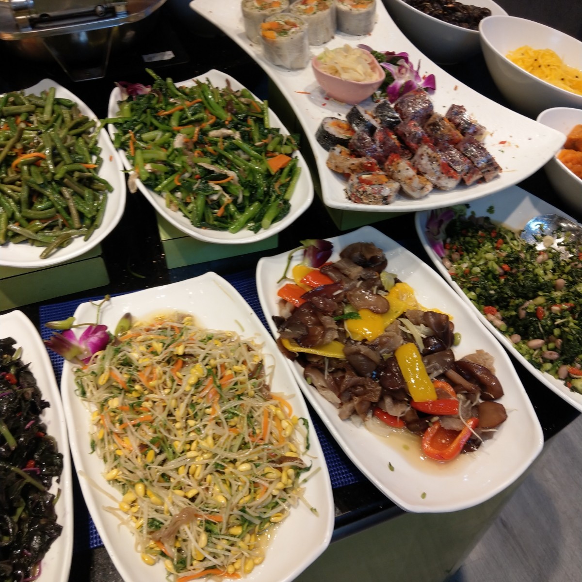 綠時代 健康素食 新店店 のレストランの写真： byIN老師 