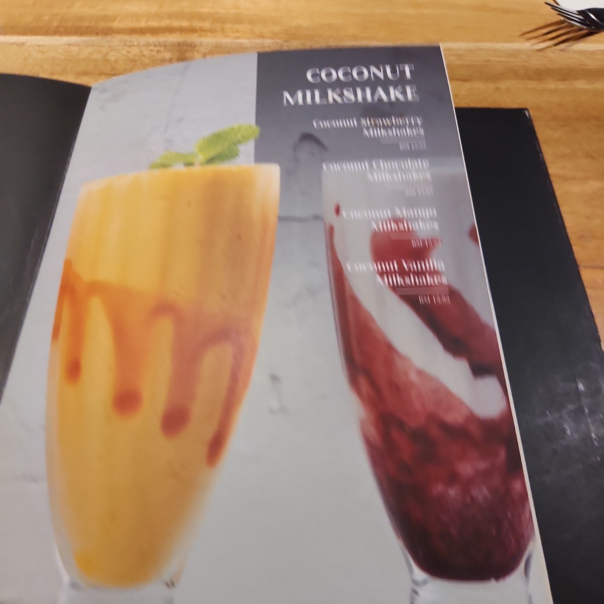 Menu image of One Serambi Cafe:  shot by blacktaiko