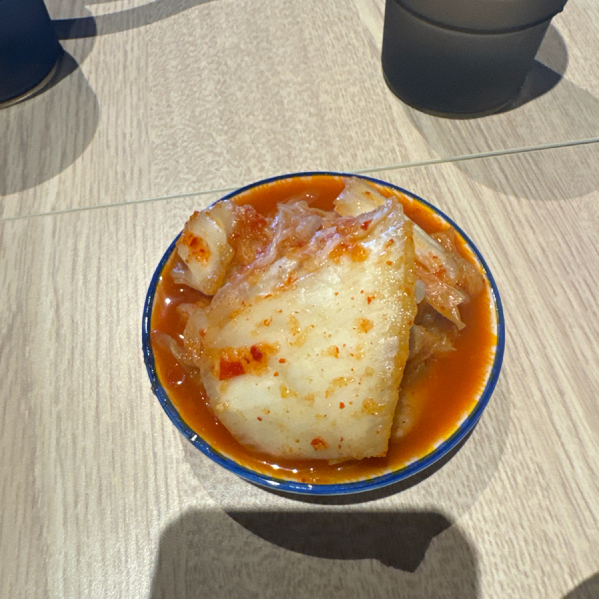 Meal image of 大盛屋-日式丼飯烏龍麵專賣店: 韓國泡菜 shot by 食、動、健康
