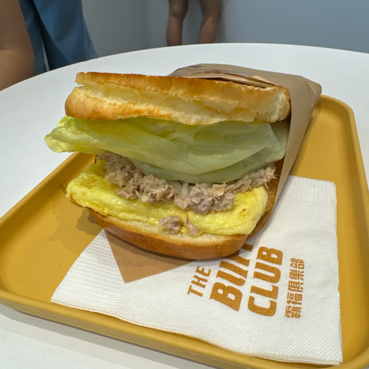 Meal image of THE BUFF CLUB 霸福俱樂部: 鮪魚起司蛋吐司 shot by 史波蓋提