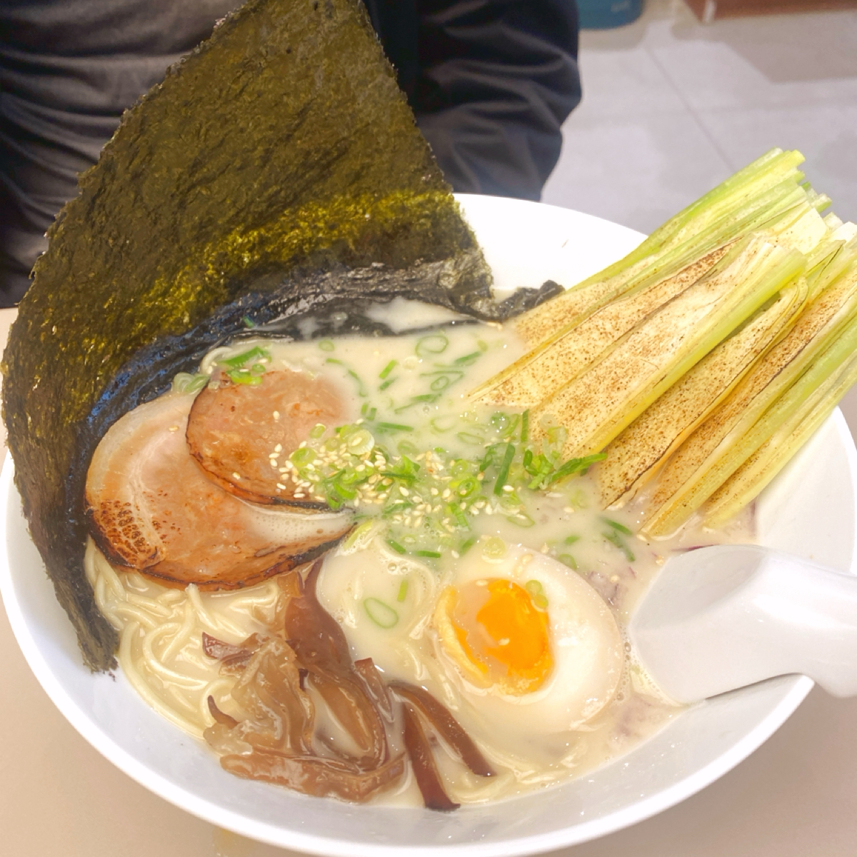 埔里橫濱拉麵 のレストランの写真：茭白筍拉麵 byTJMM食食嗑 