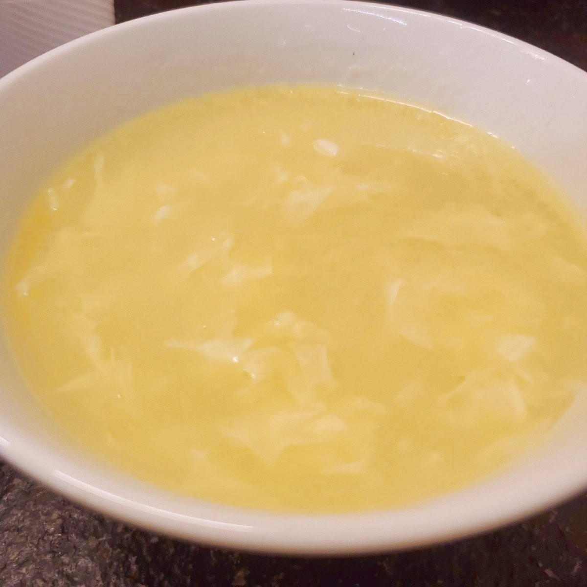 Meal image of 榕樹下王董牛肉麵: 煎餃套餐的配湯，我選擇玉米濃湯！
味道奶香味非常濃郁，甜甜鹹鹹的口感
非常順口，味道上偏甜口，但卻不 shot by 吃貨胖胖
