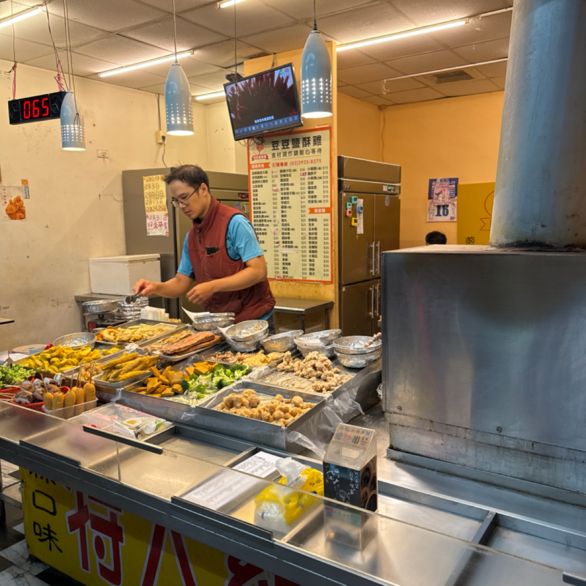 Vibe image of 豆豆炸物鹽酥雞:  shot by Glen