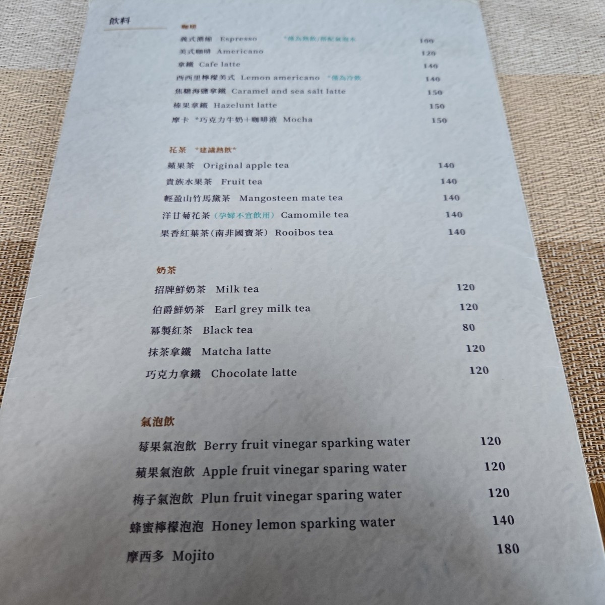Menu image of 冪 La Miette Cafe&amp;Bistro:  shot by 佩佩不是佩佩豬