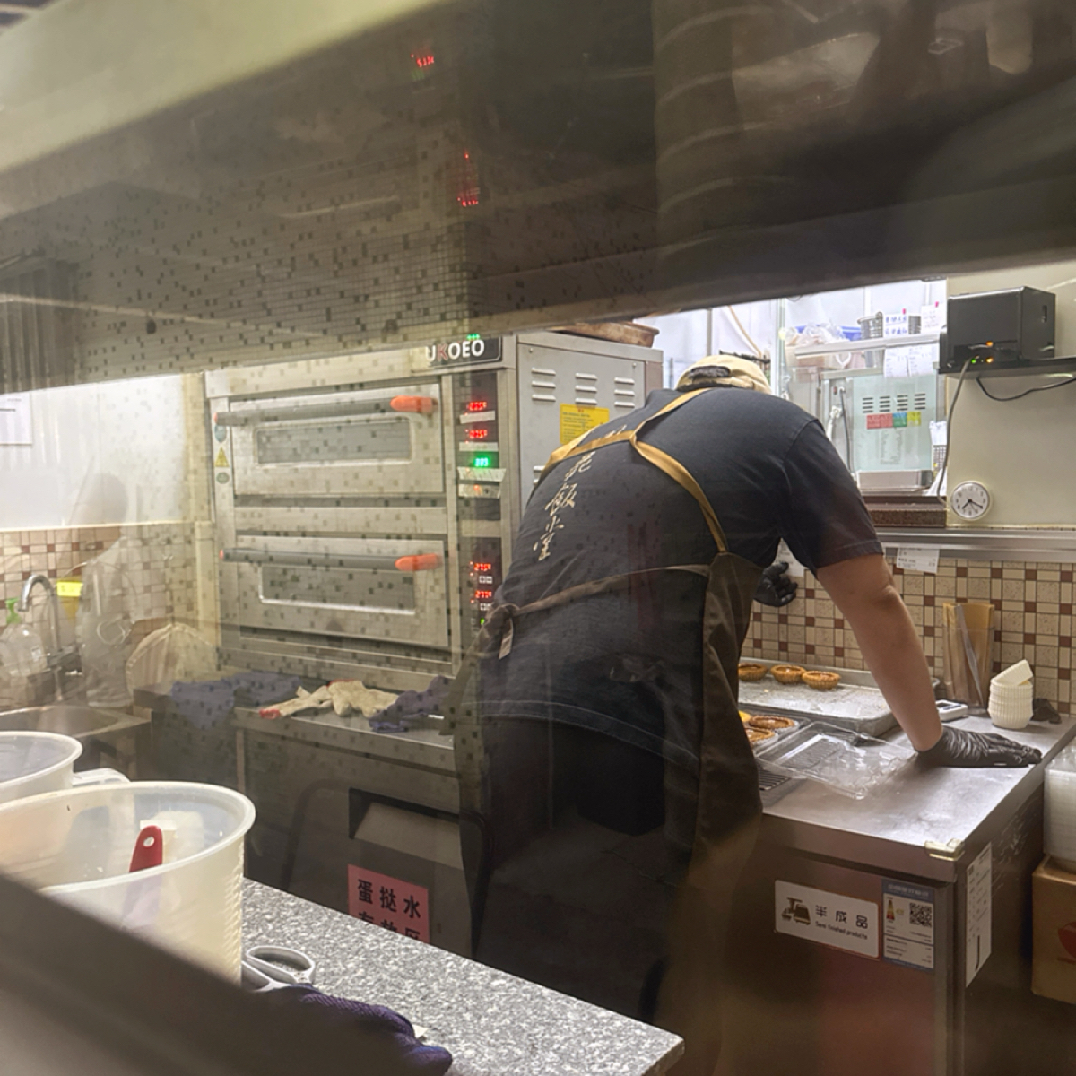 圍苑飯堂 大良店 的外觀氛圍圖片： 由不能被老婆發現 拍攝