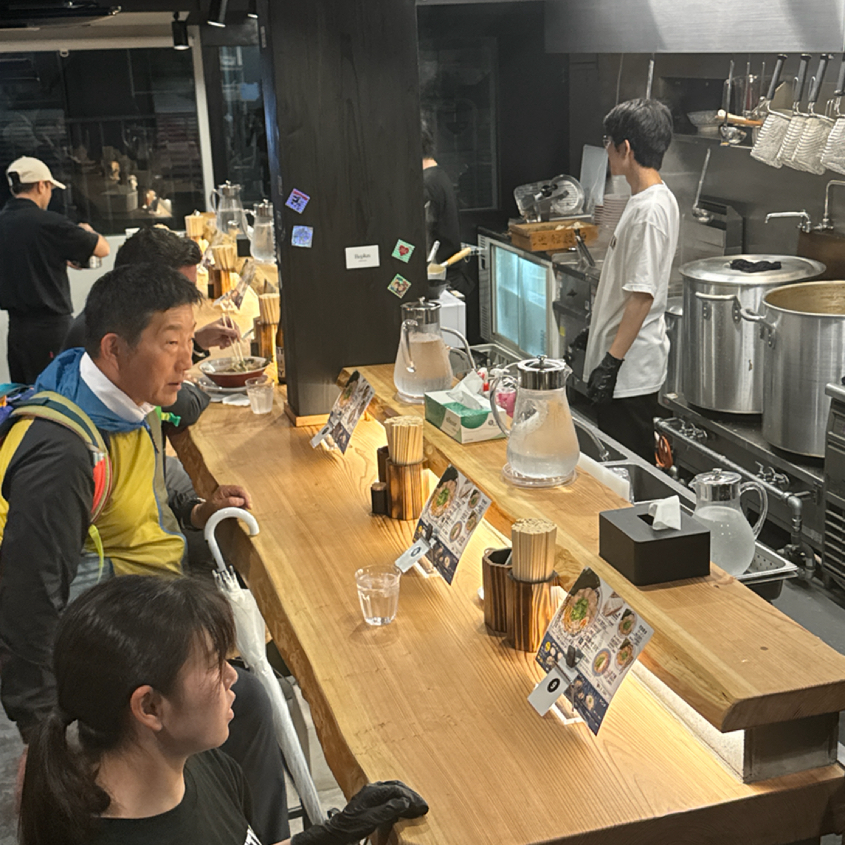 Vibe image of 麺屋EDITION京都本店:  shot by 不能被老婆發現