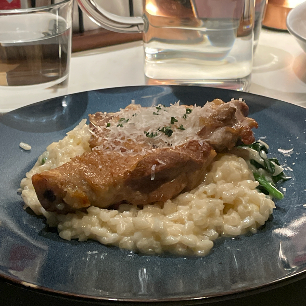 Meal image of Joiny Taipei 招台北餐酒館: 三種起司燉飯 shot by Stella