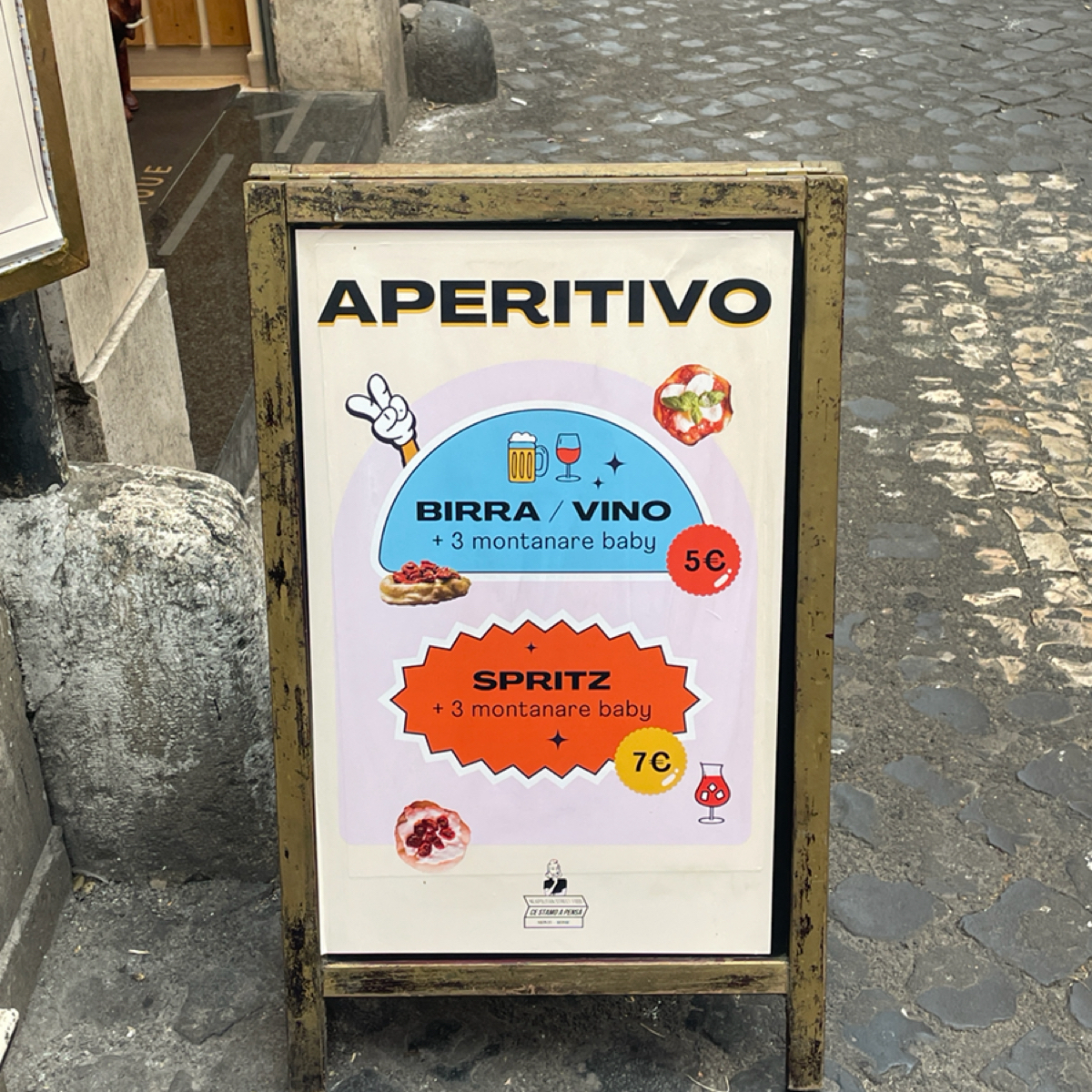 Menu image of Ce Stamo A Pensà:  shot by 乃子過日子