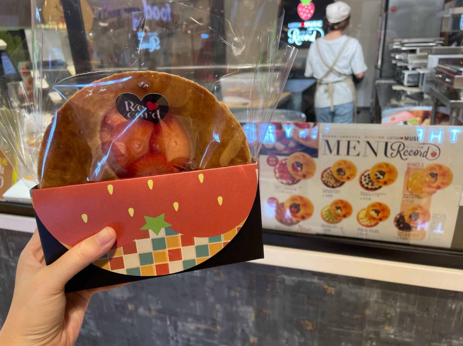 Menu image of 66cheesecake 板橋大遠百:  shot by Aubrey