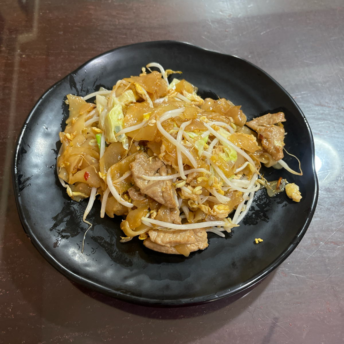 泰國小普吉 のレストランの写真：豬肉泰式炒河粉 by等下吃什麼 