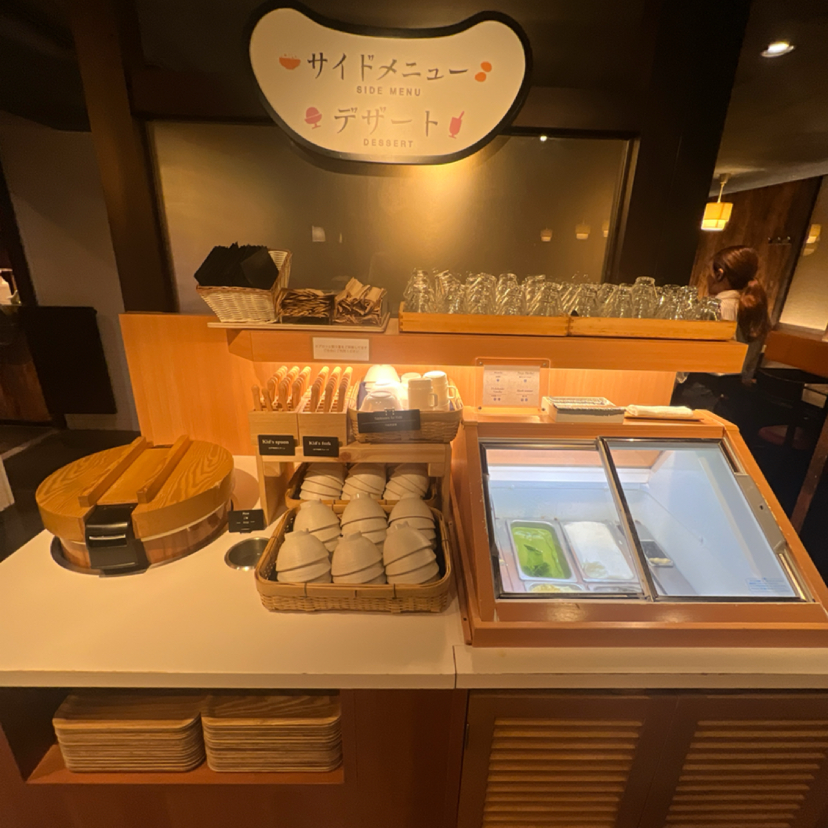 Vibe image of 鍋ぞう 池袋サンシャイン６０通り店: 白飯、冰淇淋 shot by 七咪