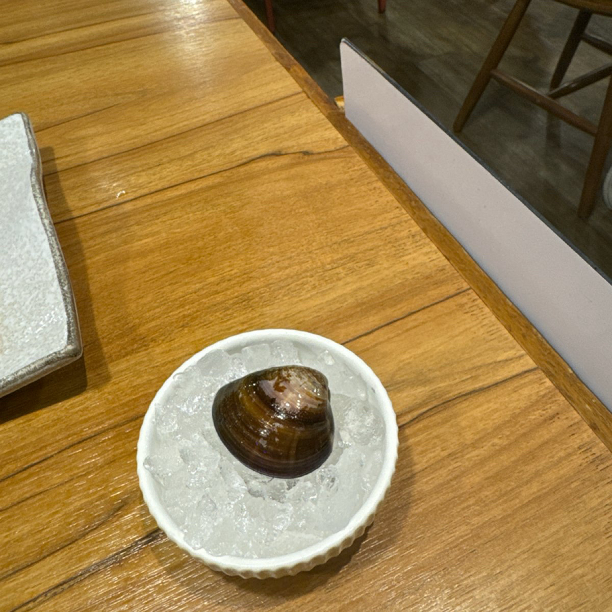 Meal image of 小海水產 福和店: 蛤蜊煮了沒開可以再要一個新的！ shot by 恬恬子