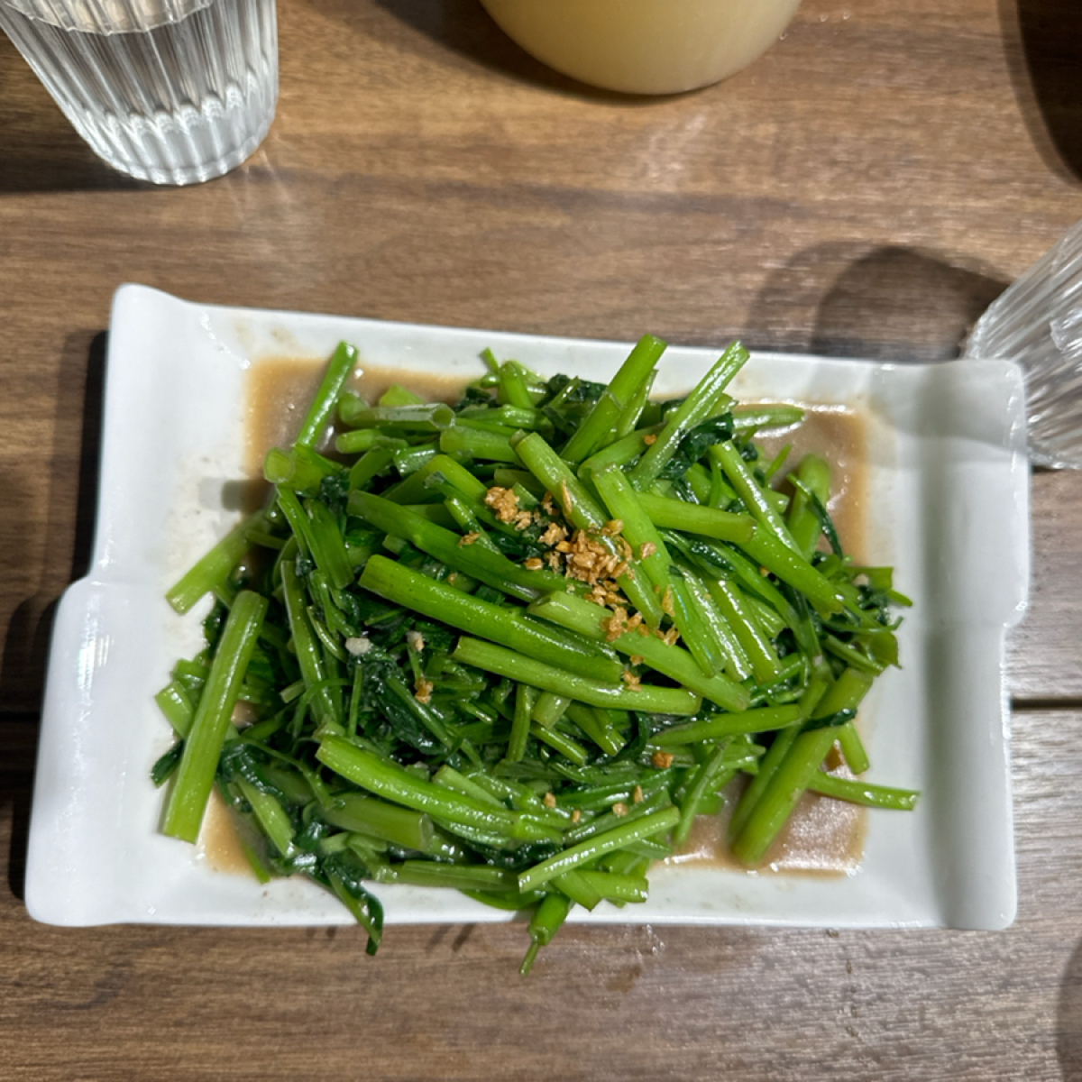 Meal image of 香茅廚房 Lemongrass Kitchen: 蝦醬空心菜 shot by 食、動、健康
