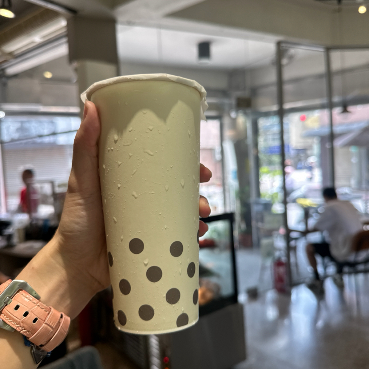 Meal image of 波哥紅茶: 以前紙杯比較有特色 shot by Luna一枚小吃貨