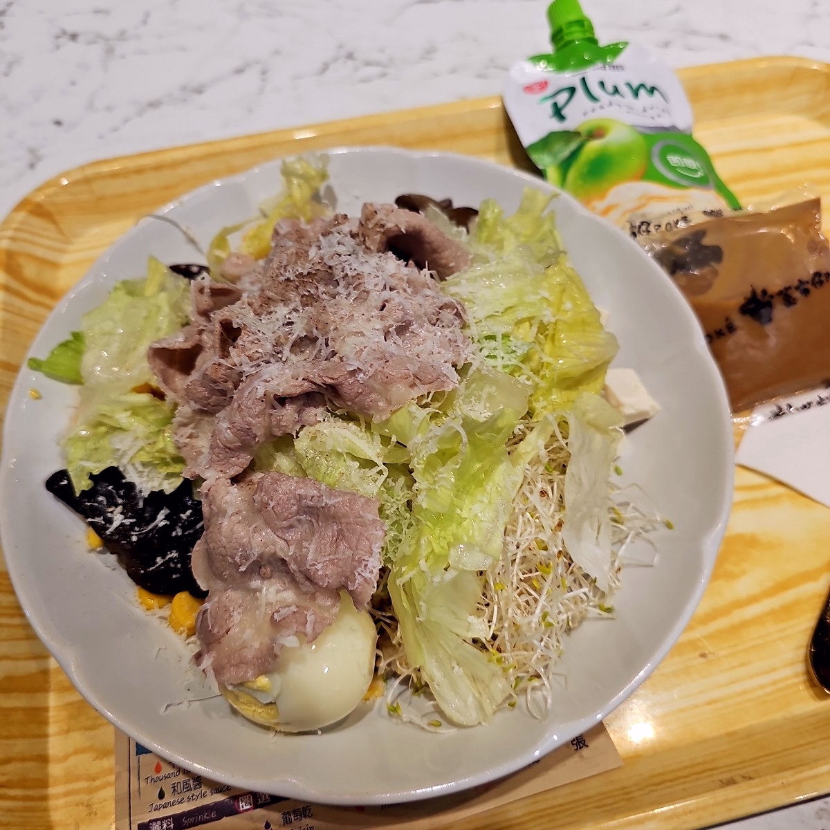 Meal image of 菜市仔 POKÉ 中和永安店: 青梅醋另外加價$15
還有蘋果醋跟鳳梨醋可以做選擇。 shot by 章魚