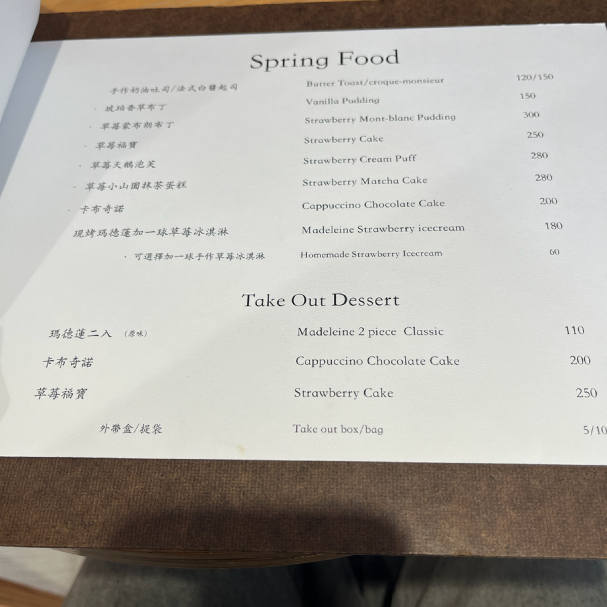 Bethelight Coffee Roasters のメニューの写真：甜點 bySWcys  
