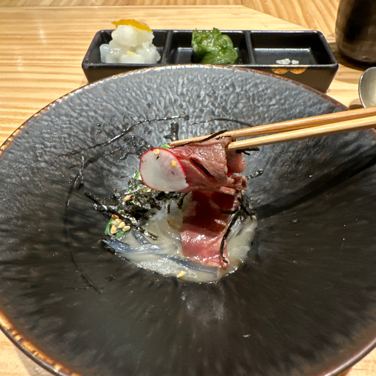 Meal image of 阪前和牛鐵板燒 台北中山北店:  shot by 破產少年