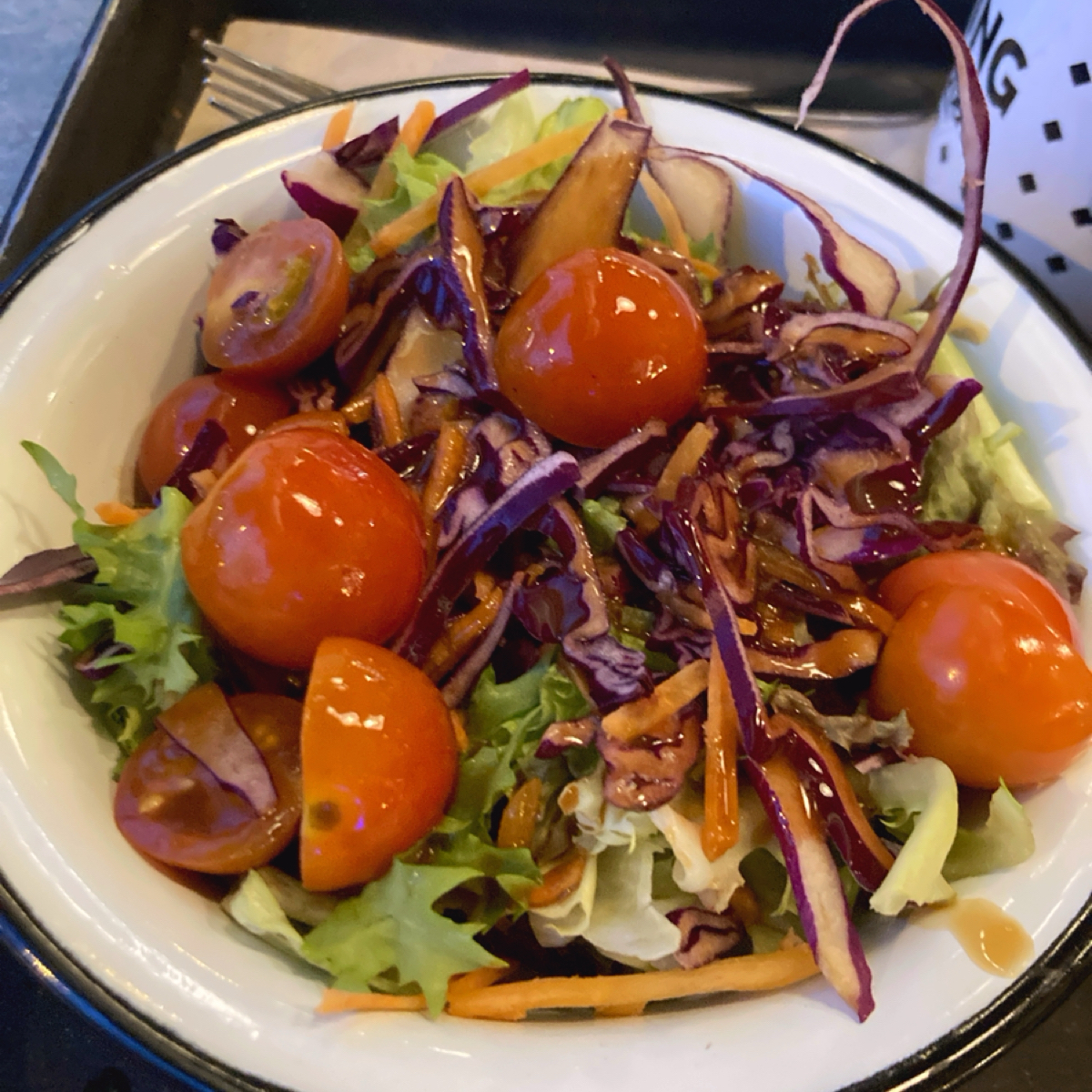 Meal image of Swing Kitchen: Garden salad shot by 小蛙