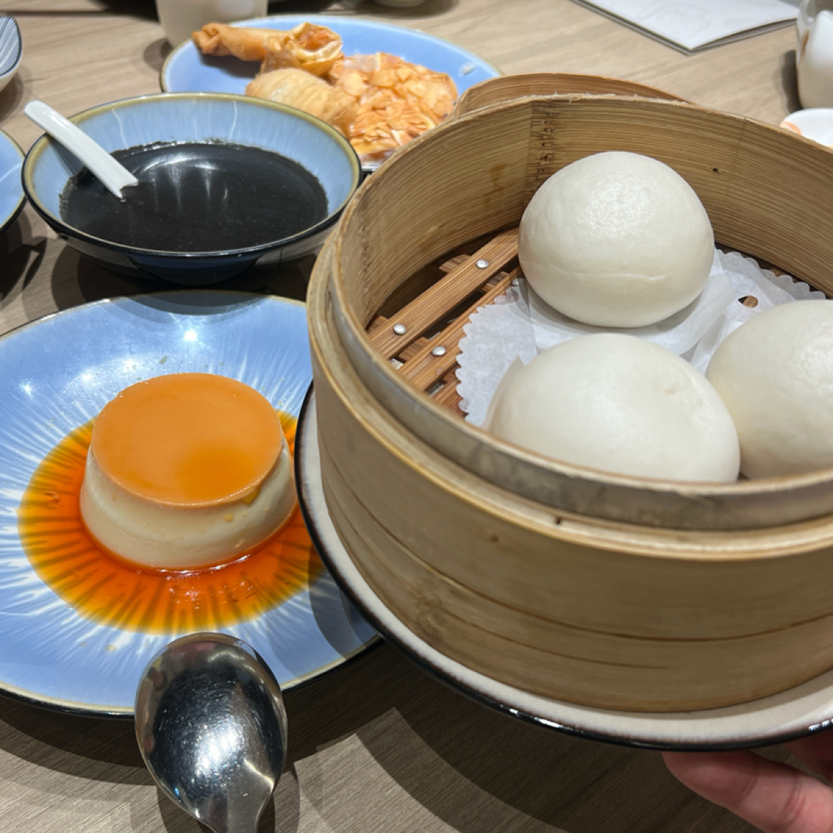 Meal image of 華漾 Dim Sum 忠泰店: 甜點 shot by 動吃動吃動吃