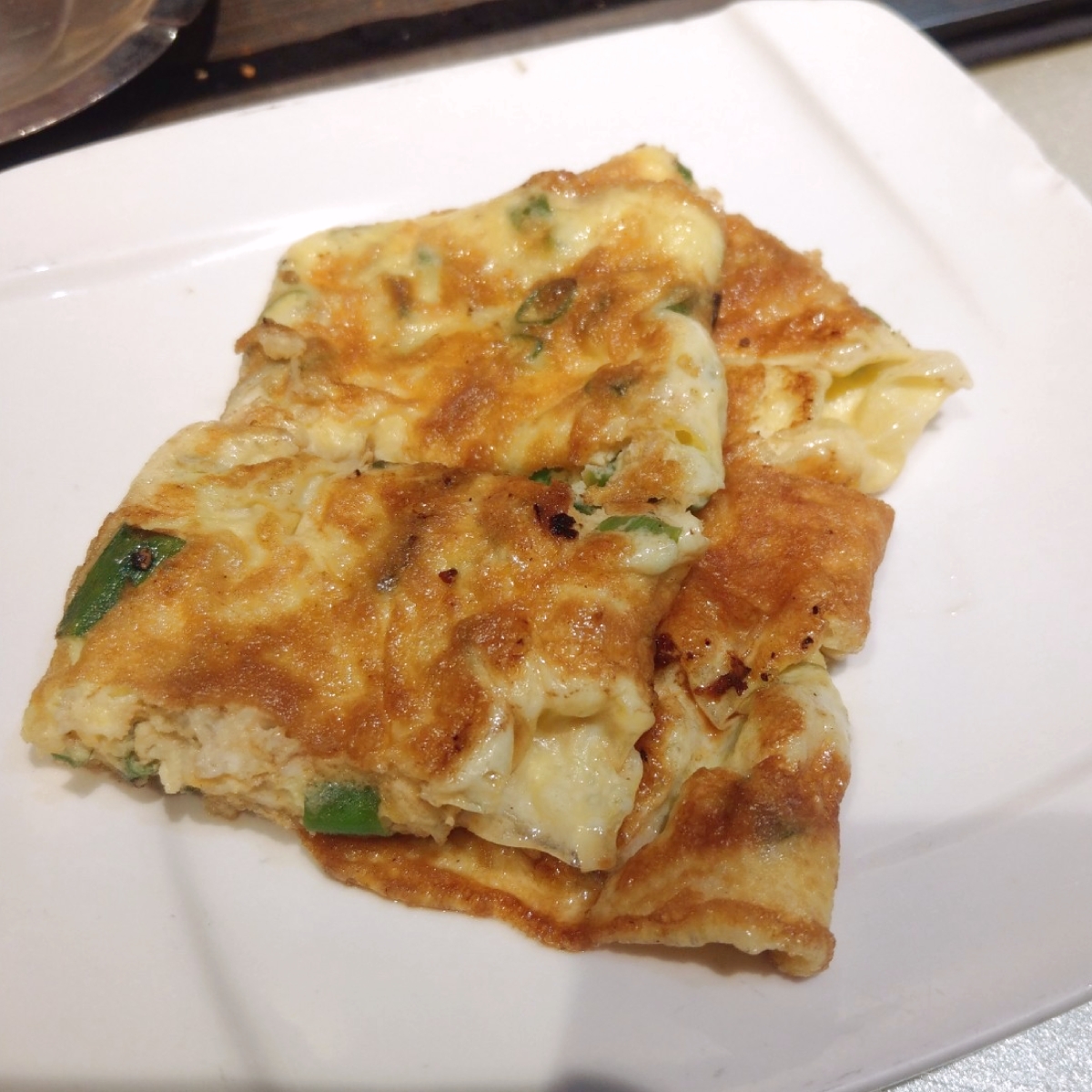 Meal image of 芝林鐵板燒: 蔥蛋 $40 shot by IN老師