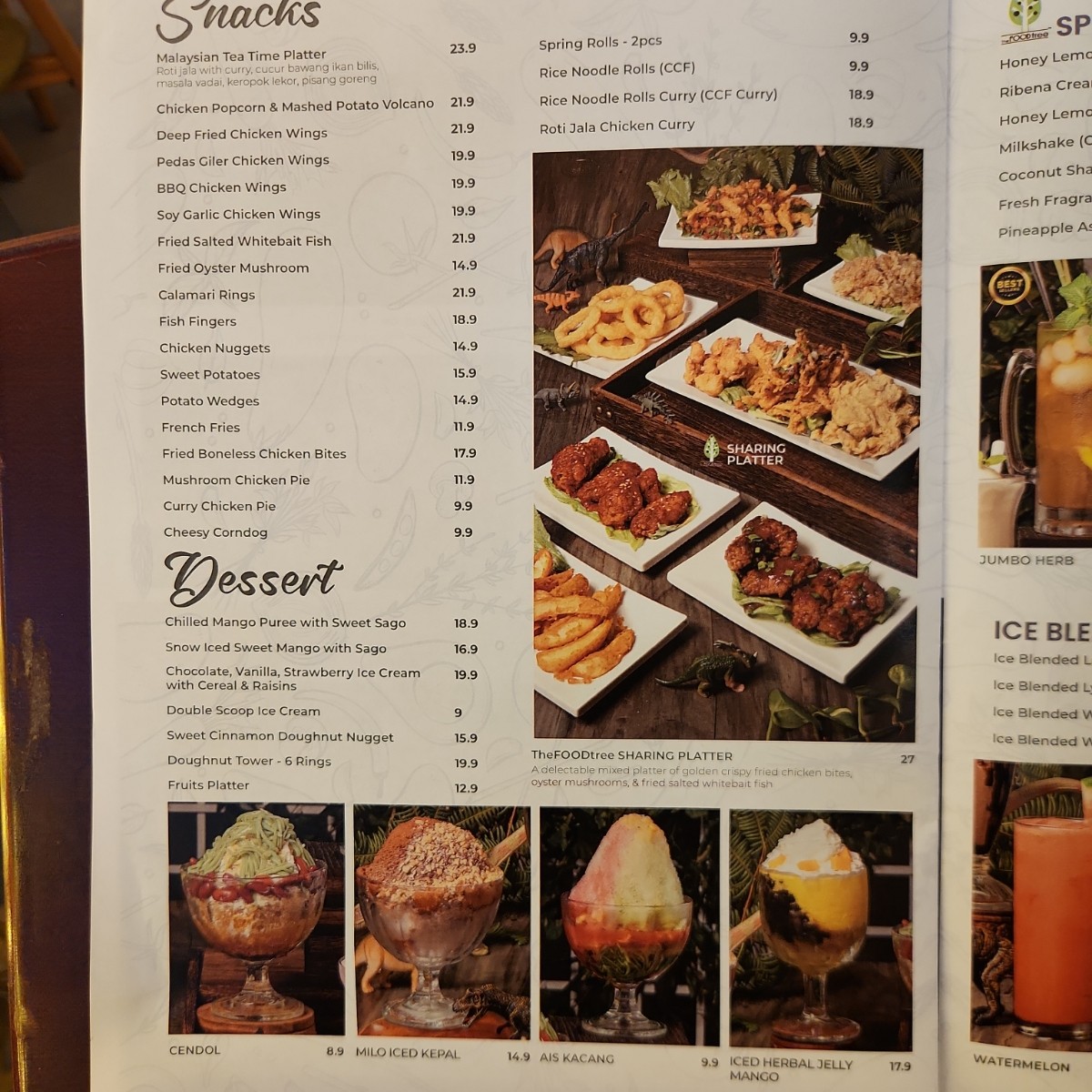 Menu image of The Food Tree:  shot by blacktaiko