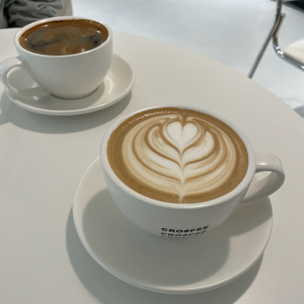Meal image of CRO#FEE 復興店: 西班牙拿鐵 shot by Stella