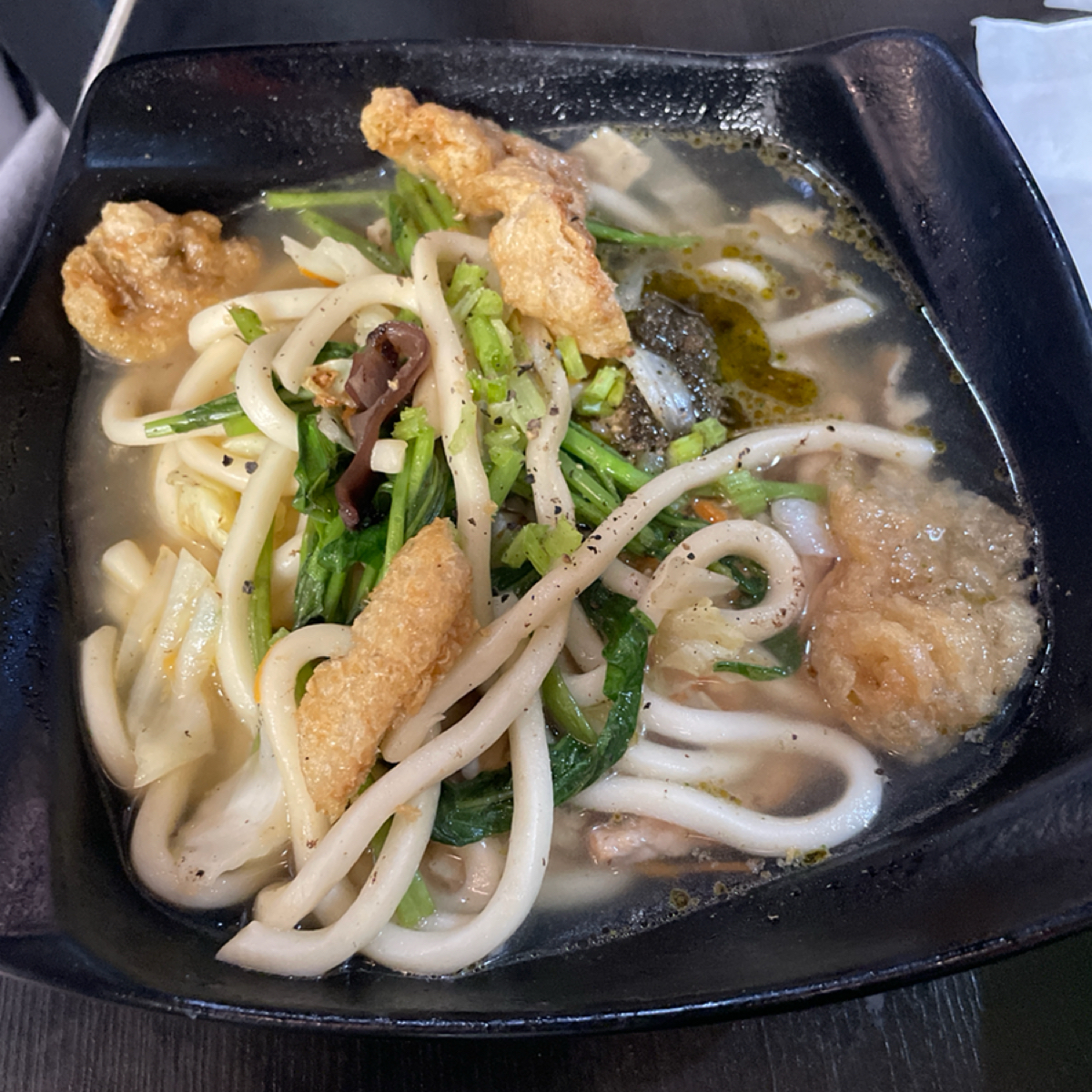 素之舖 のレストランの写真：什錦烏龍麵 by沛 