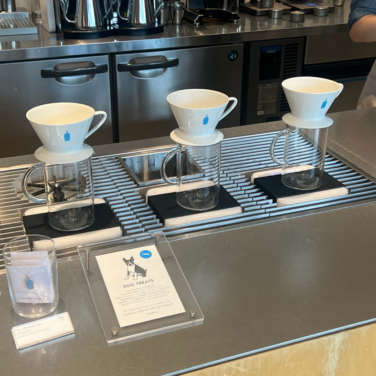 ブルーボトルコーヒー 池袋カフェ の雰囲気の写真： by七咪 