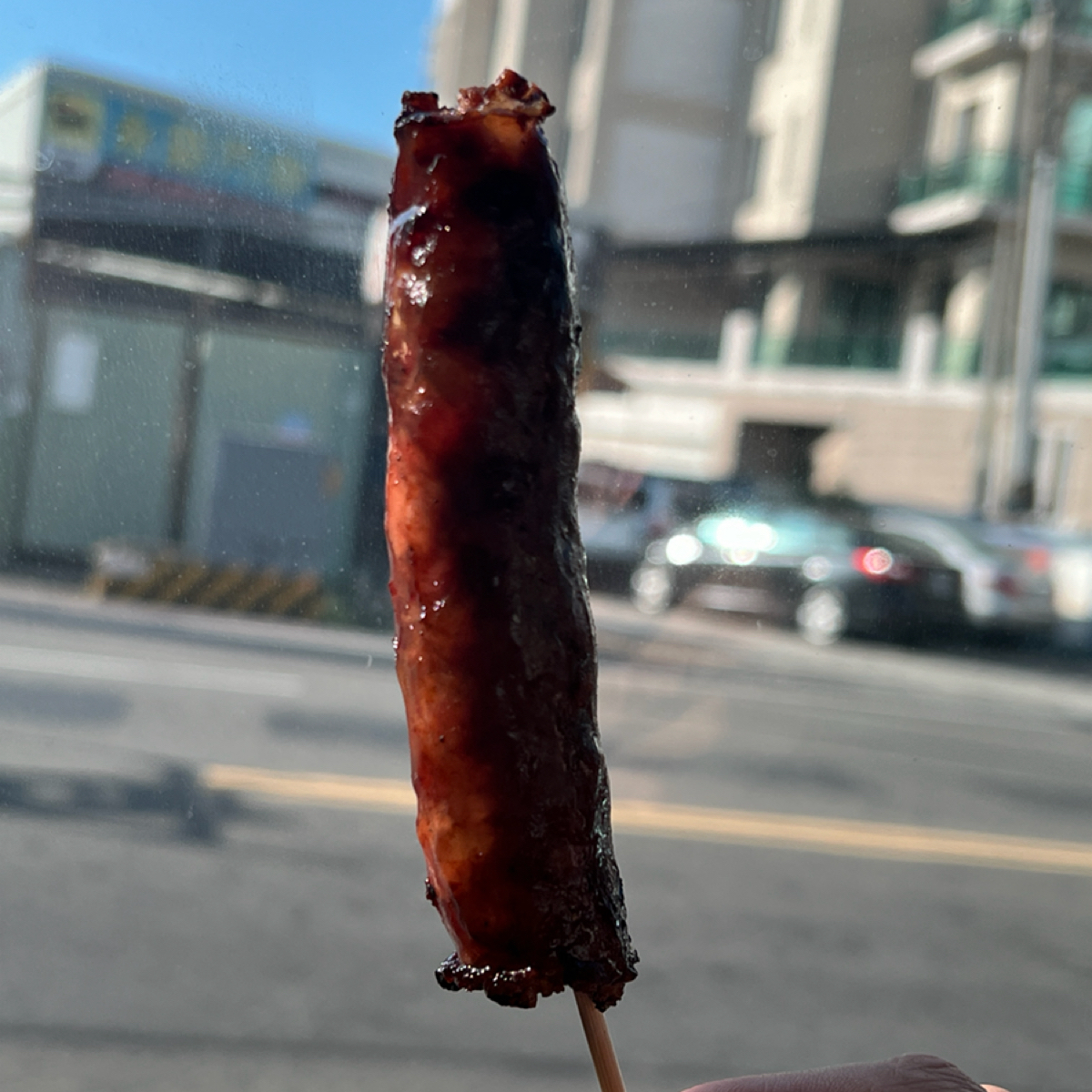 Meal image of 阿樂第二代香腸大腸黑輪: 香腸 shot by 動吃動吃動吃