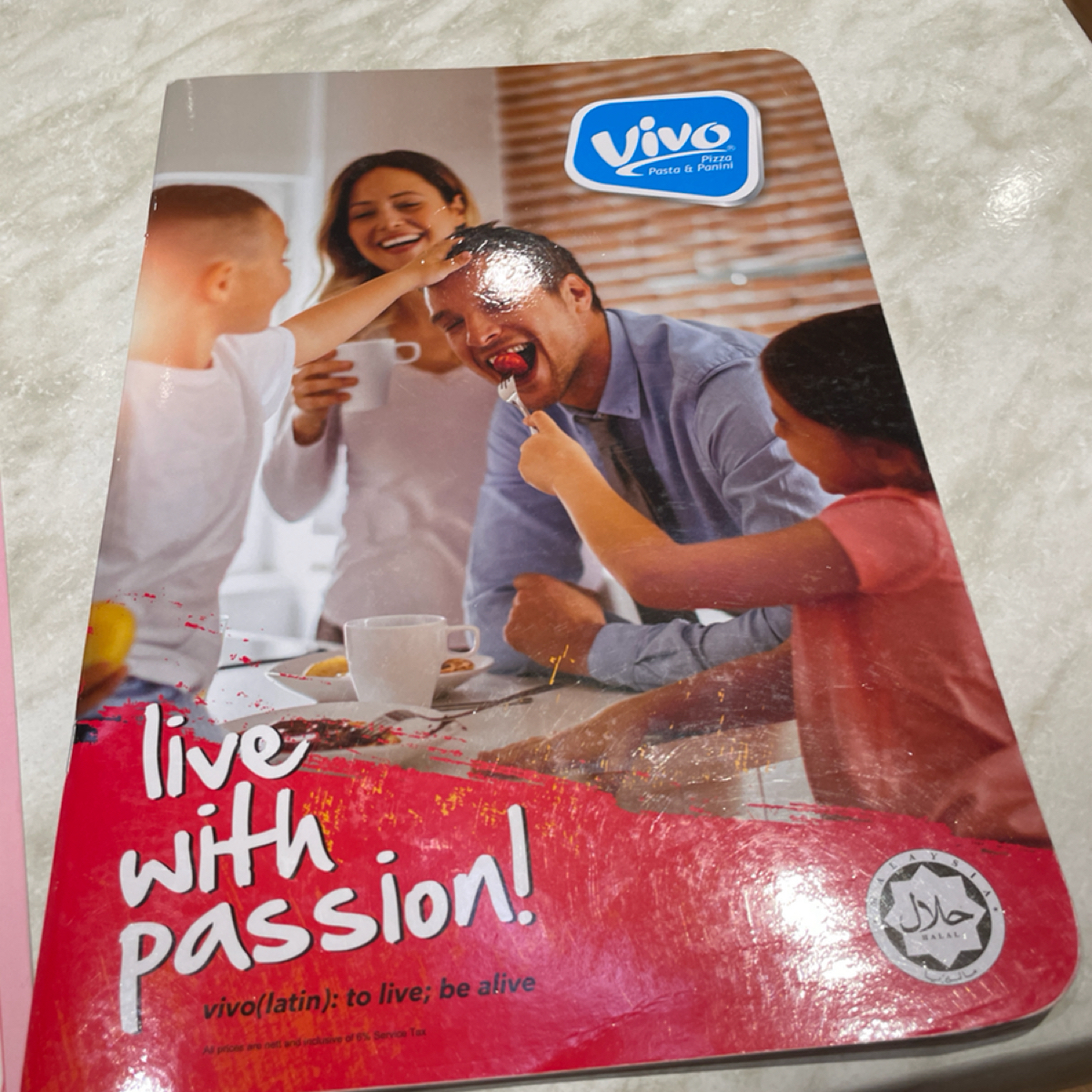 Menu image of Vivo Pizza Mid Valley Southkey:  shot by Dixon