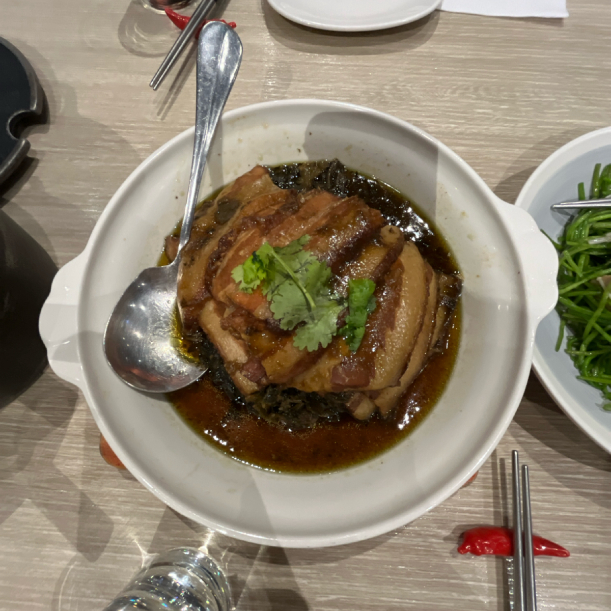 開飯川食堂 文心店 のレストランの写真：梅干鹹燒白$430 by漂釀美眉 