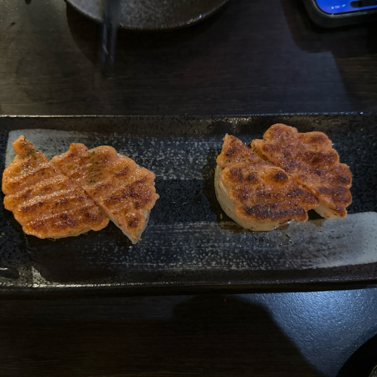 老串角居酒屋-板橋江子翠店 のレストランの写真：明太子山藥 by銘 