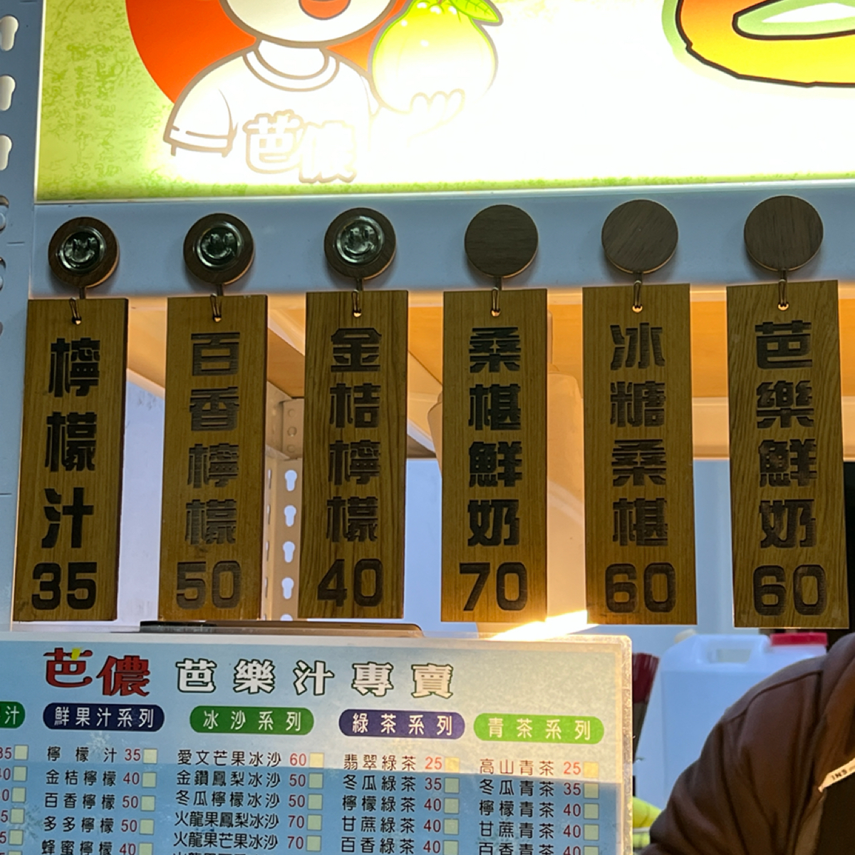 Menu image of 芭儂芭樂汁現切芭樂專賣:  shot by LESTER
